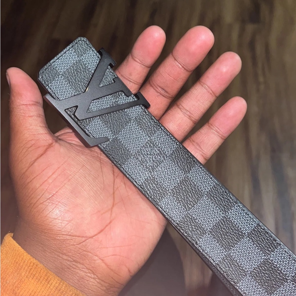 Lv Monogram Damier Belt